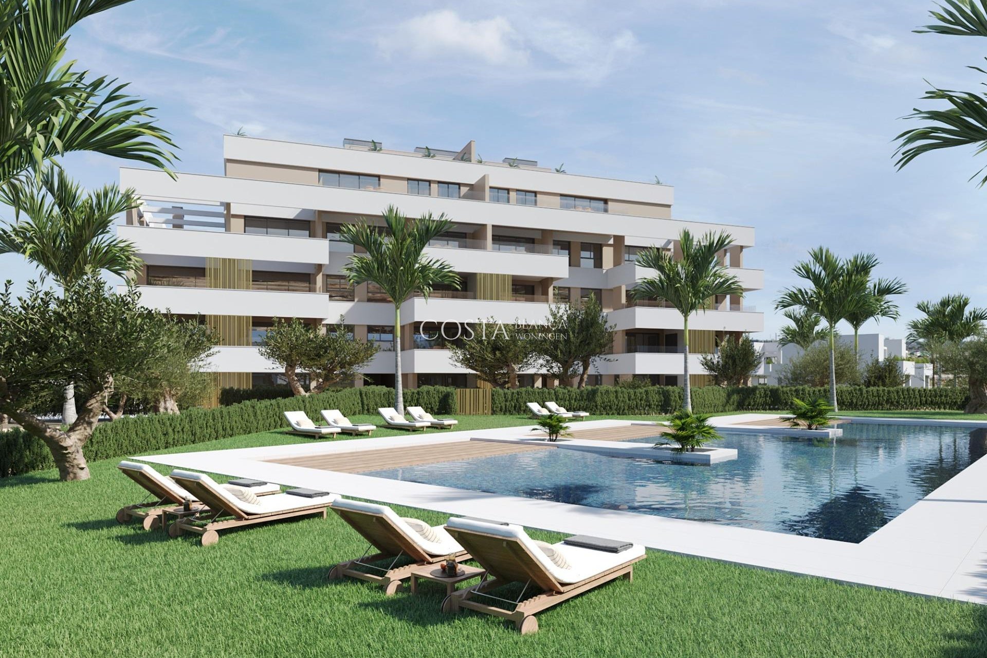 Nieuwbouw Woningen - Appartement -
Torre Pacheco - Santa Rosalia Lake And Life Resort