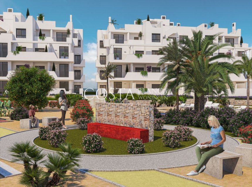 Nieuwbouw Woningen - Appartement -
Torre Pacheco - Santa Rosalia Lake And Life Resort