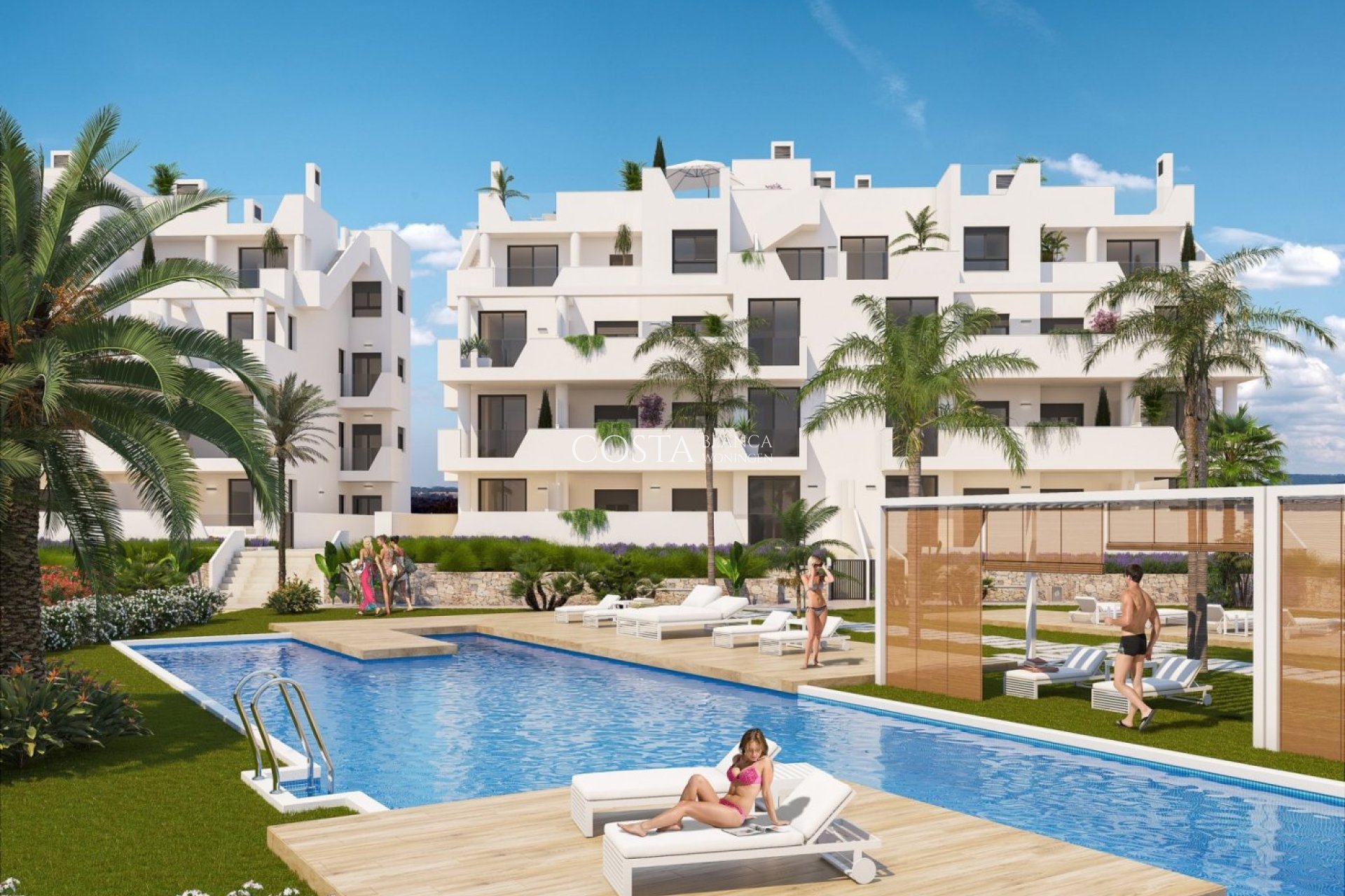 Nieuwbouw Woningen - Appartement -
Torre Pacheco - Santa Rosalia Lake And Life Resort