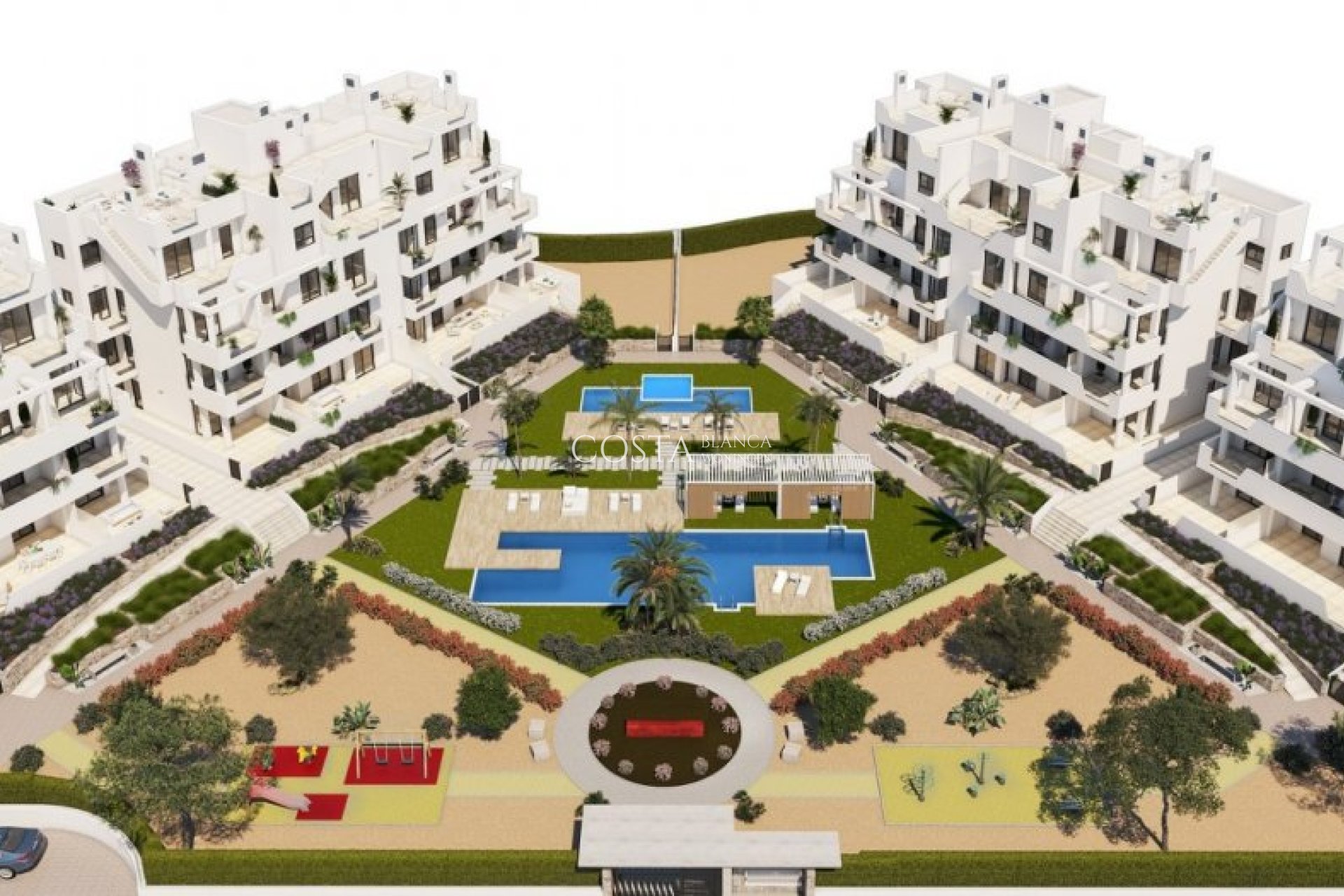 Nieuwbouw Woningen - Appartement -
Torre Pacheco - Santa Rosalia Lake And Life Resort