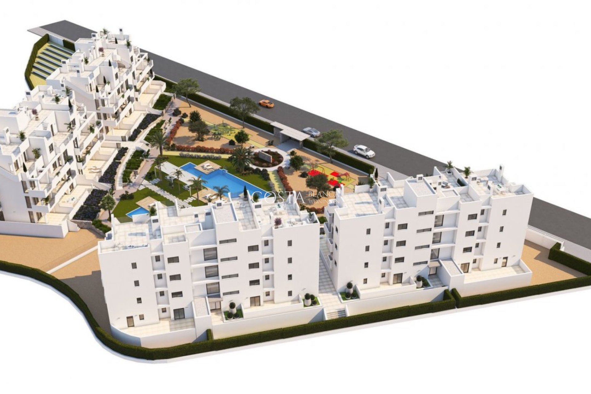 Nieuwbouw Woningen - Appartement -
Torre Pacheco - Santa Rosalia Lake And Life Resort