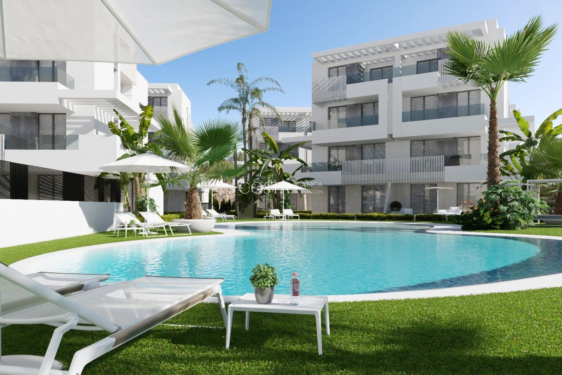 Nieuwbouw Woningen - Appartement -
Torre Pacheco - Santa Rosalia Lake And Life Resort