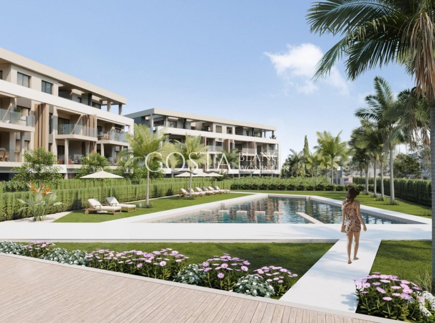 Nieuwbouw Woningen - Appartement -
Torre Pacheco - Santa Rosalia Lake And Life Resort