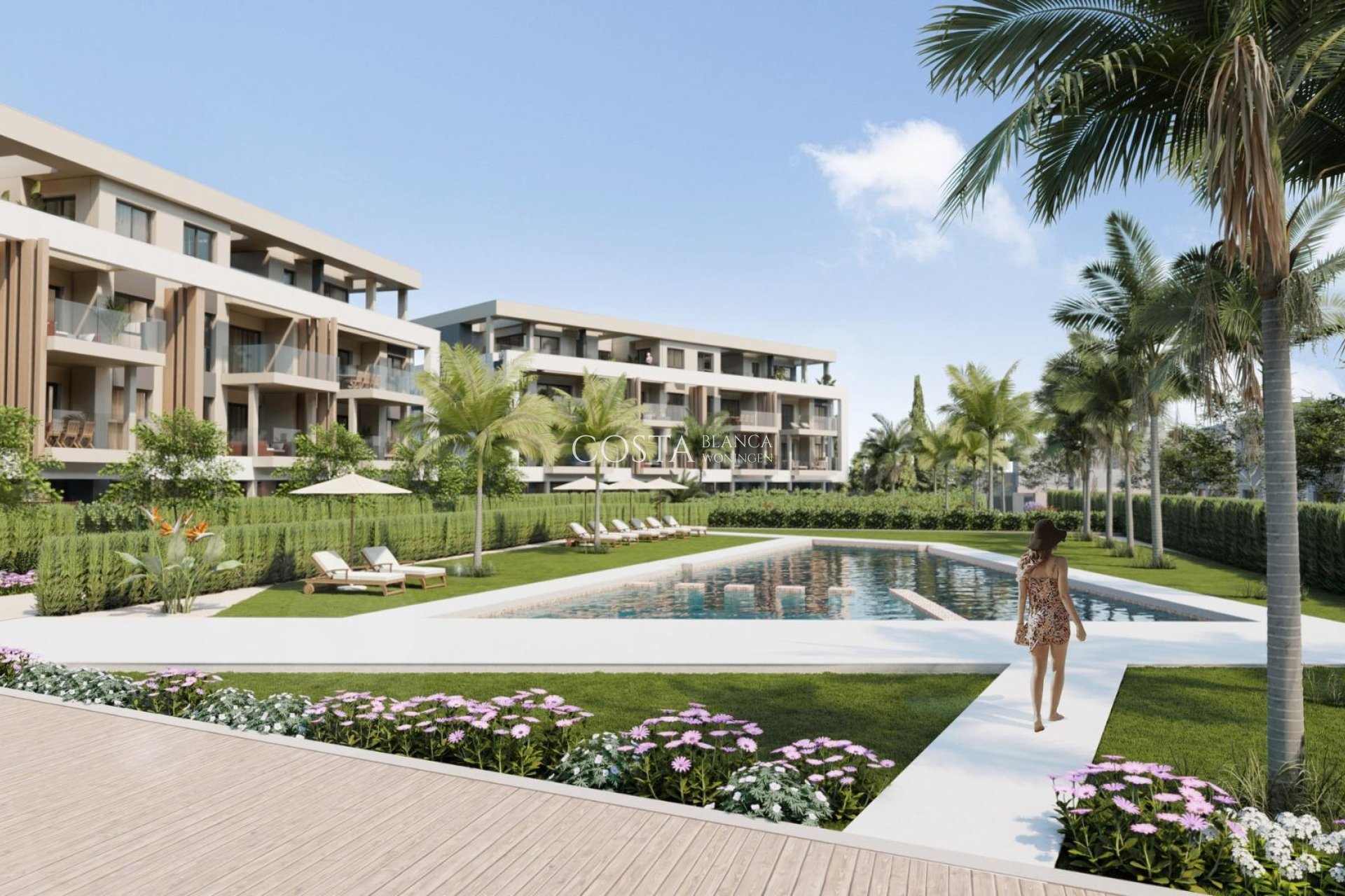 Nieuwbouw Woningen - Appartement -
Torre Pacheco - Santa Rosalia Lake And Life Resort