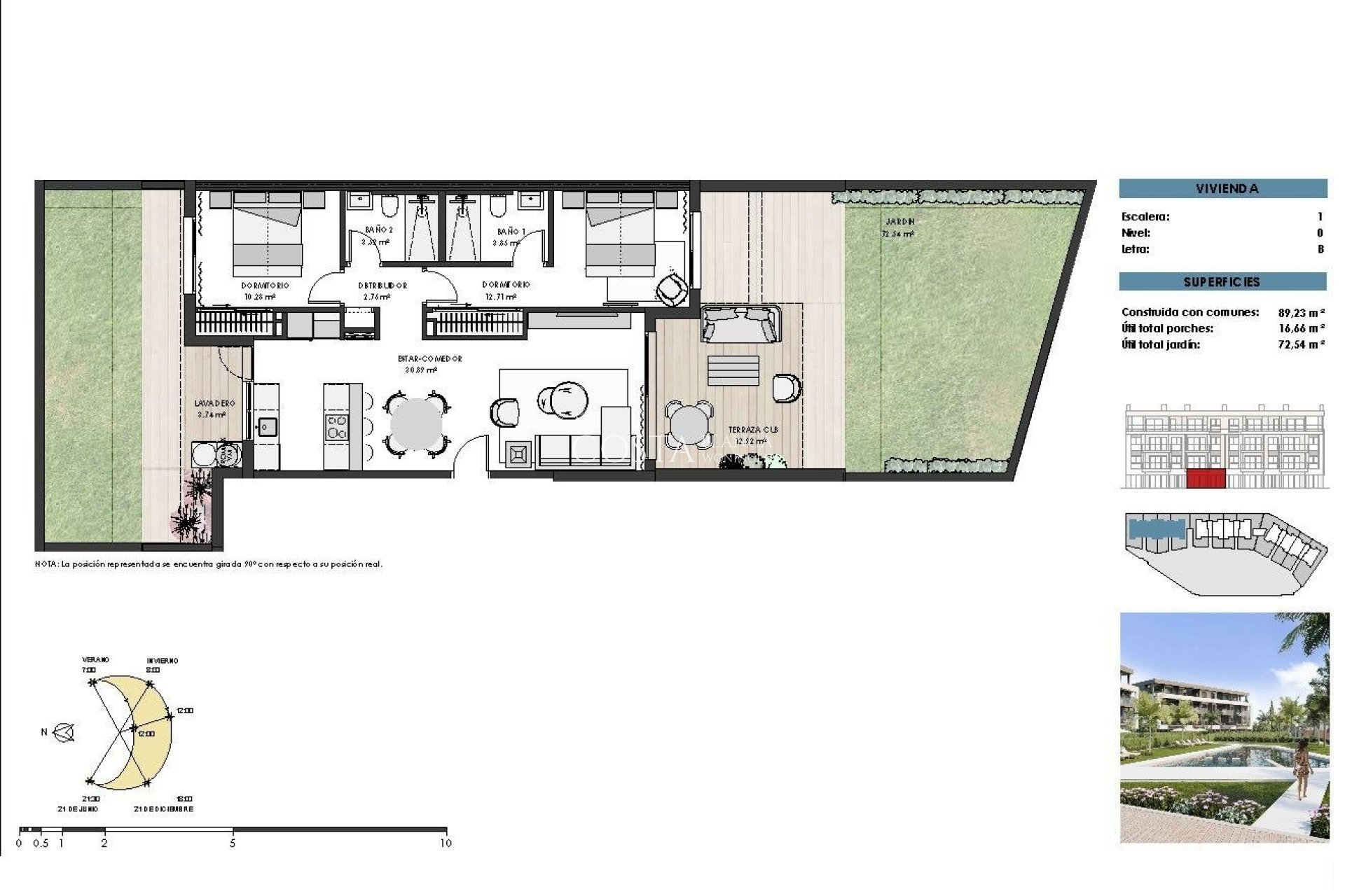 Nieuwbouw Woningen - Appartement -
Torre Pacheco - Santa Rosalia Lake And Life Resort