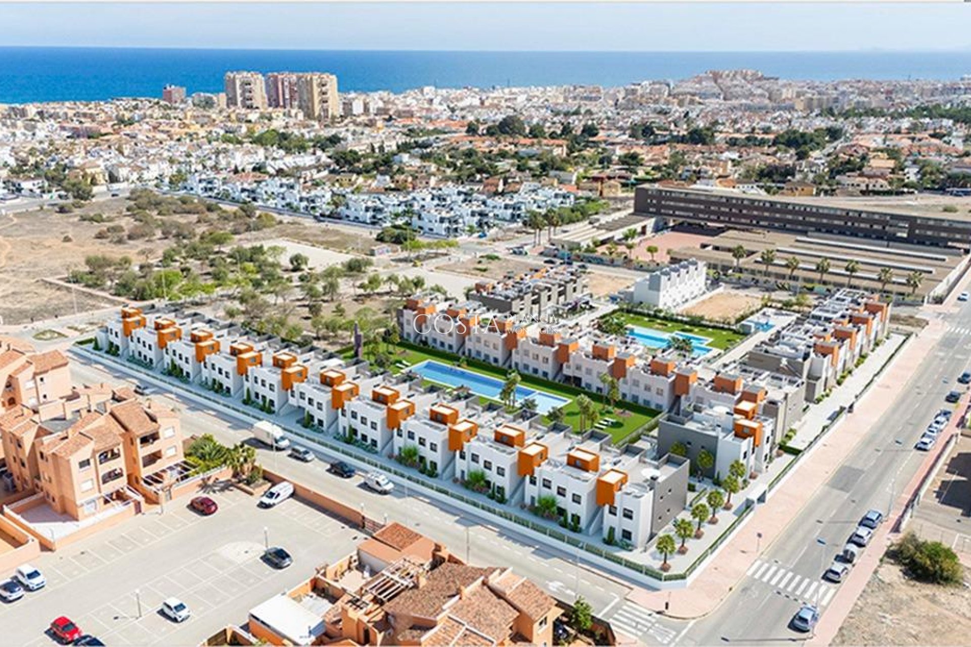 Nieuwbouw Woningen - Appartement -
Torrevieja - Aguas Nuevas