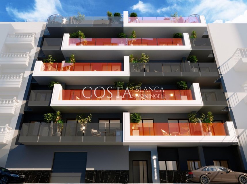 Nieuwbouw Woningen - Appartement -
Torrevieja - Centro