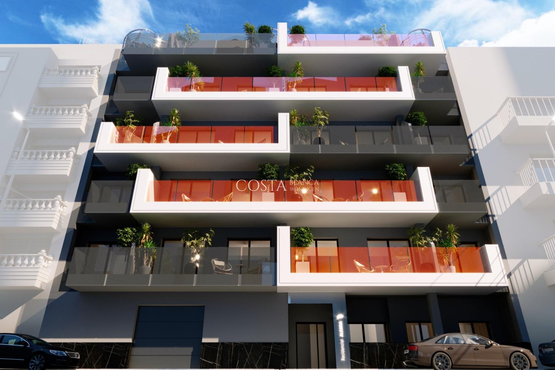 Nieuwbouw Woningen - Appartement -
Torrevieja - Centro