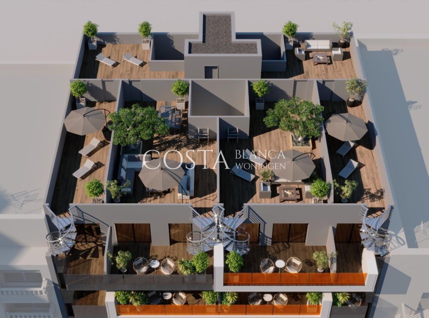 Nieuwbouw Woningen - Appartement -
Torrevieja - Centro