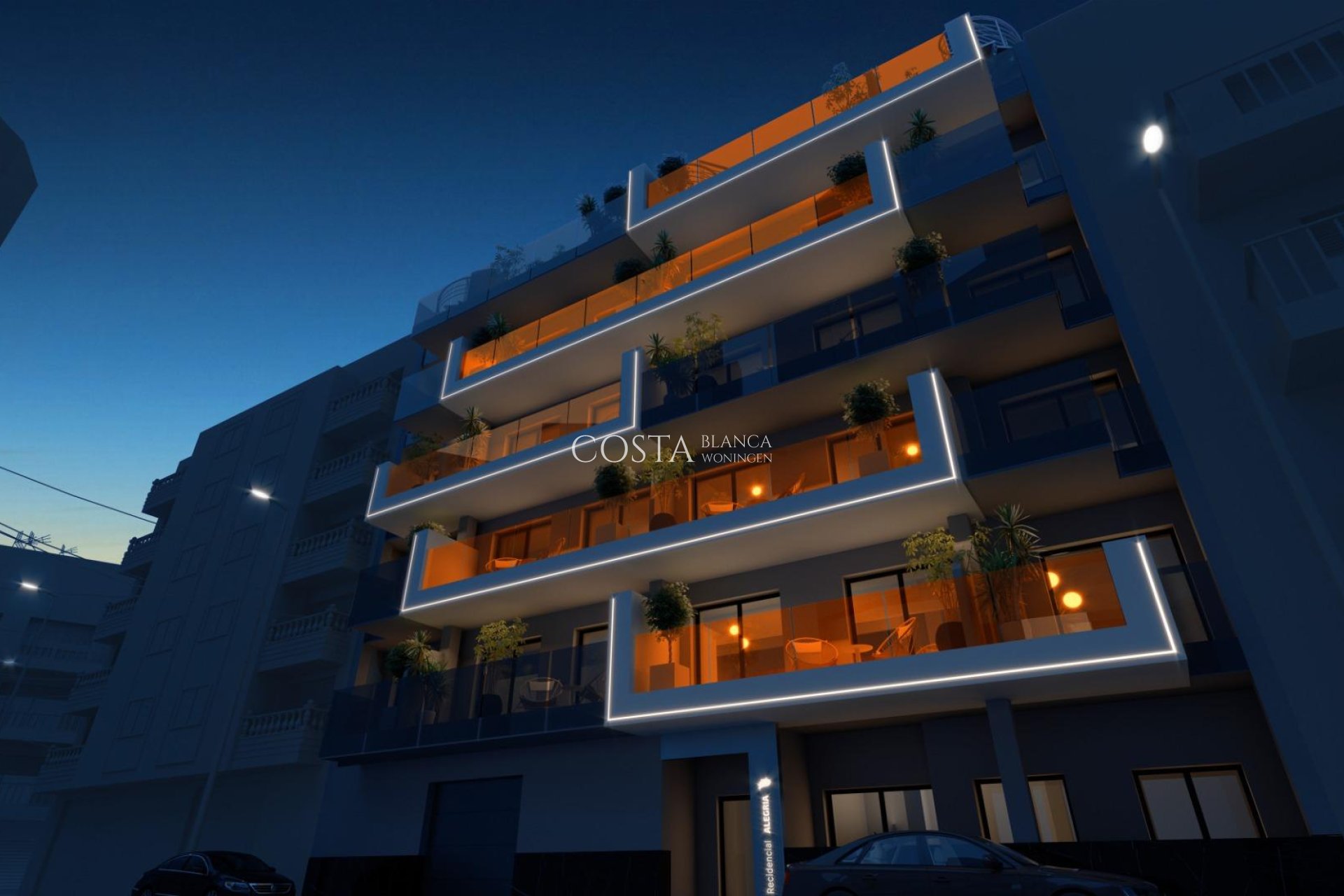 Nieuwbouw Woningen - Appartement -
Torrevieja - Centro