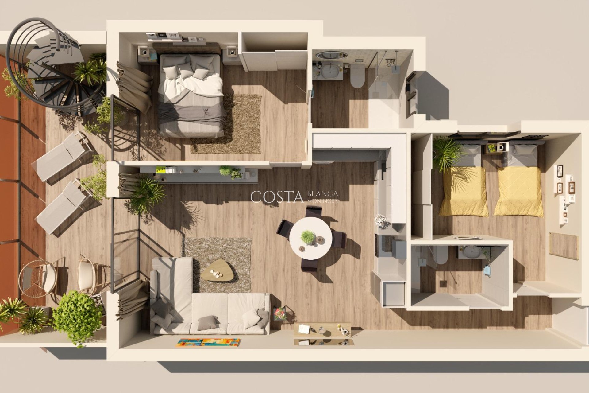 Nieuwbouw Woningen - Appartement -
Torrevieja - Centro