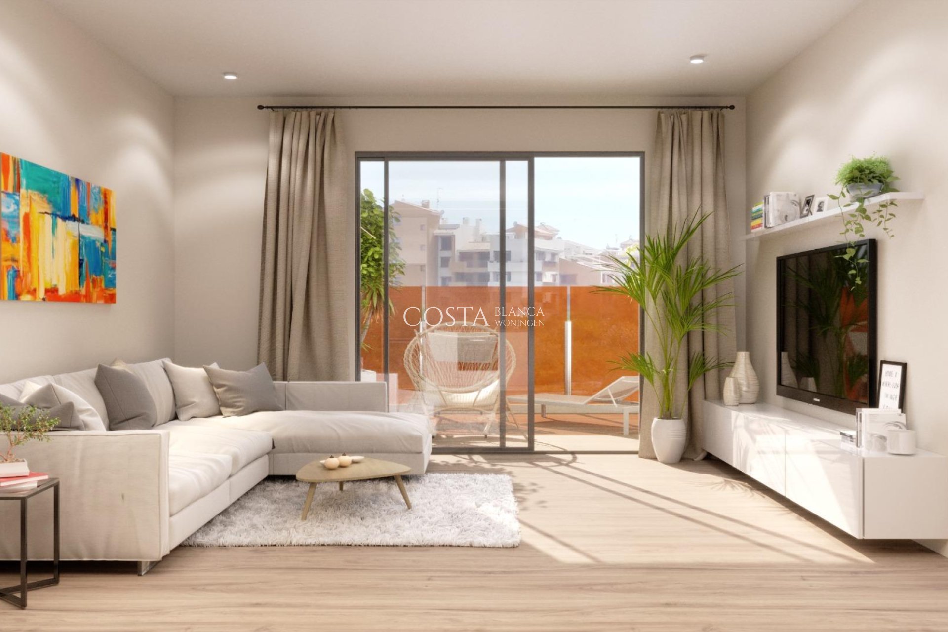 Nieuwbouw Woningen - Appartement -
Torrevieja - Centro