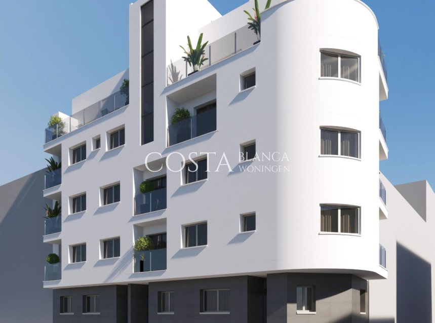 Nieuwbouw Woningen - Appartement -
Torrevieja - Centro