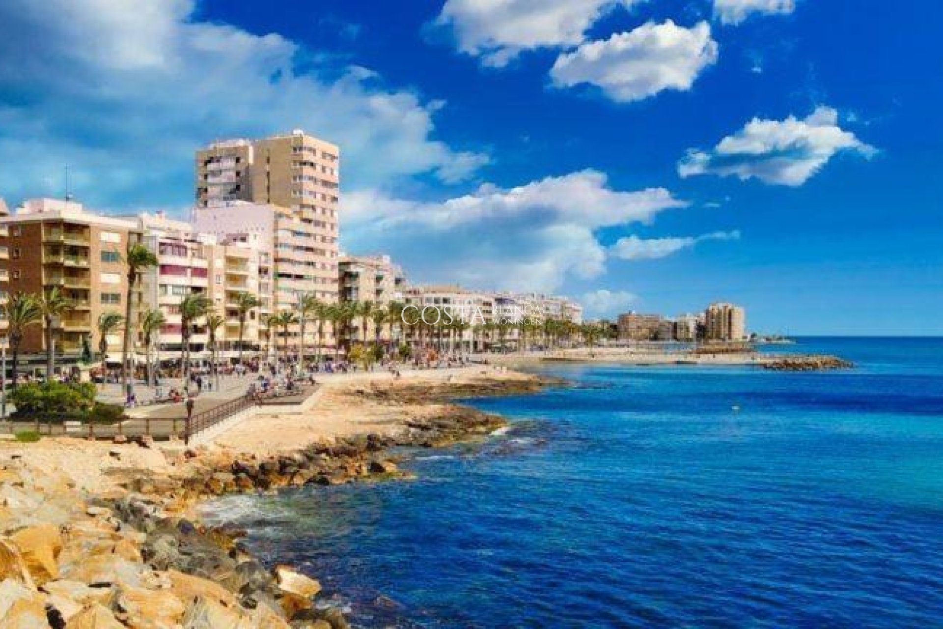 Nieuwbouw Woningen - Appartement -
Torrevieja - Centro