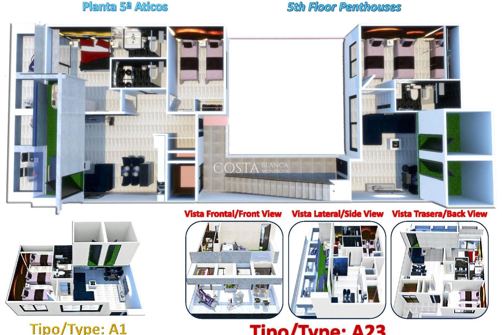 Nieuwbouw Woningen - Appartement -
Torrevieja - Centro