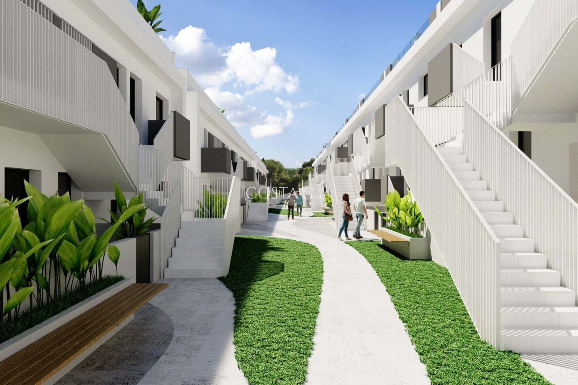 Nieuwbouw Woningen - Appartement -
Torrevieja - Lago Jardin