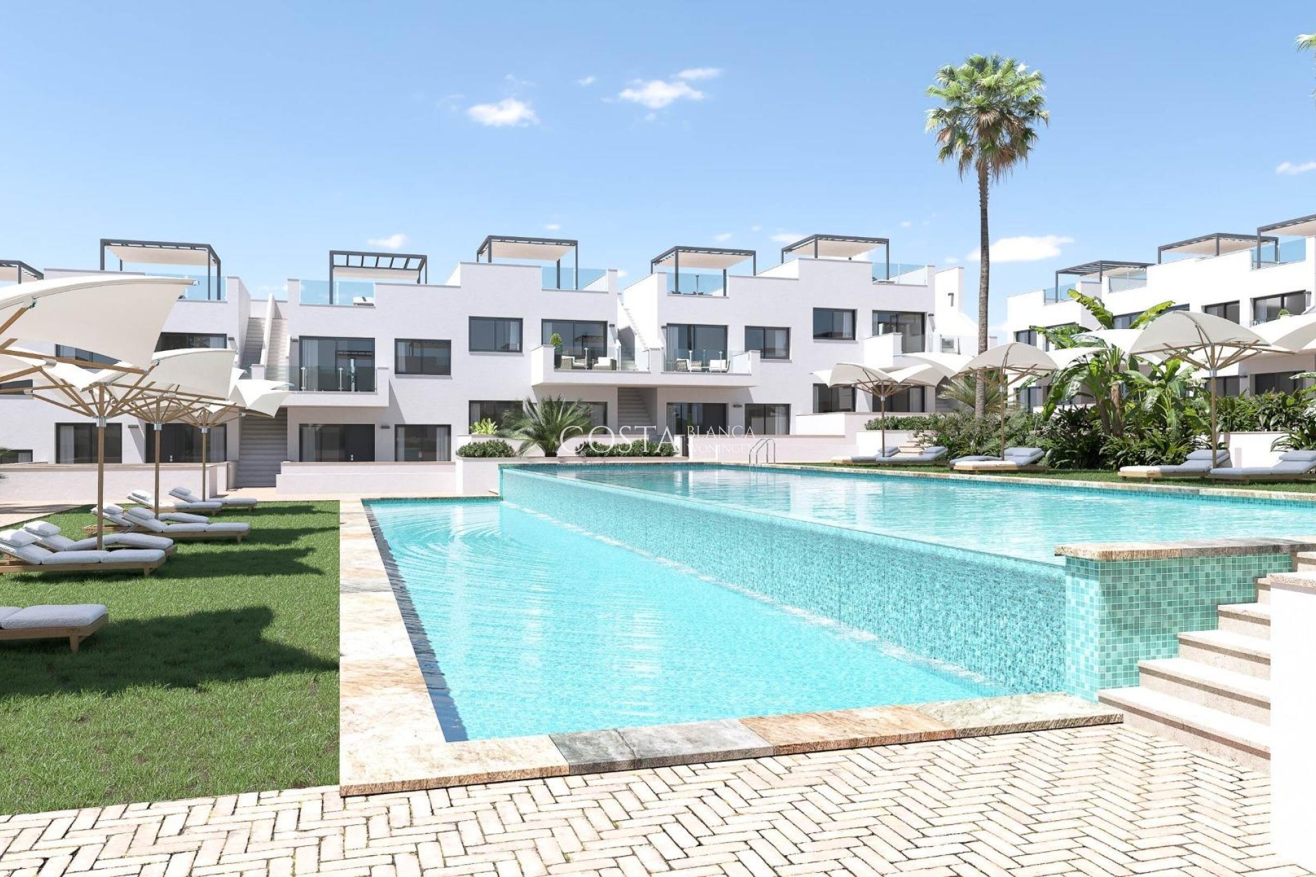 Nieuwbouw Woningen - Appartement -
Torrevieja - Los Balcones