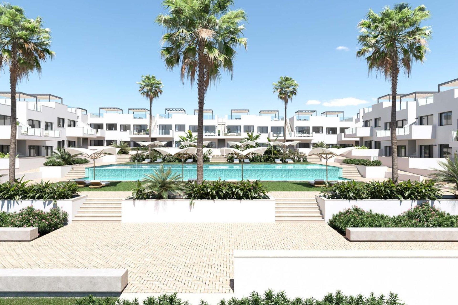 Nieuwbouw Woningen - Appartement -
Torrevieja - Los Balcones