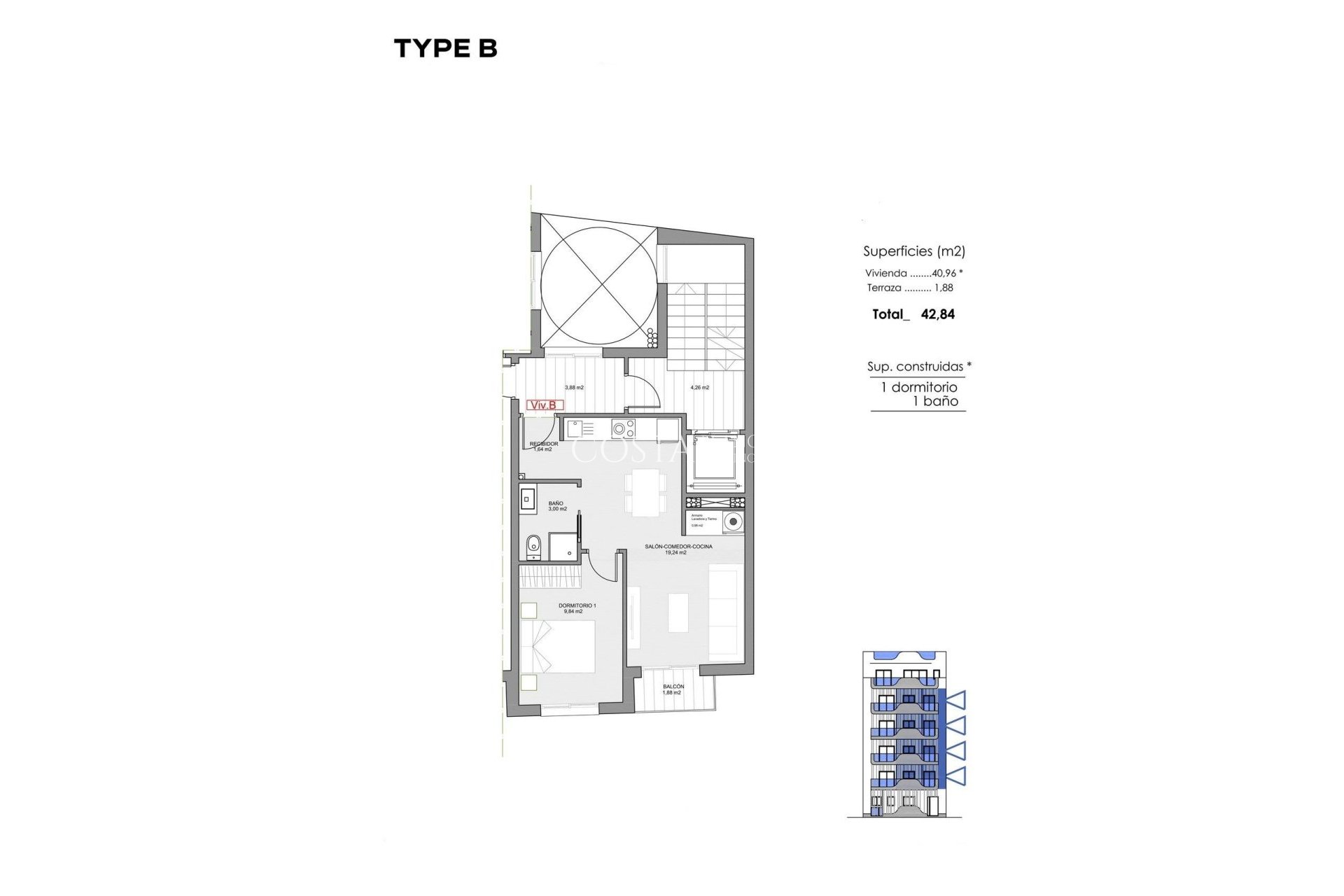 Nieuwbouw Woningen - Appartement -
Torrevieja - Playa de los Locos