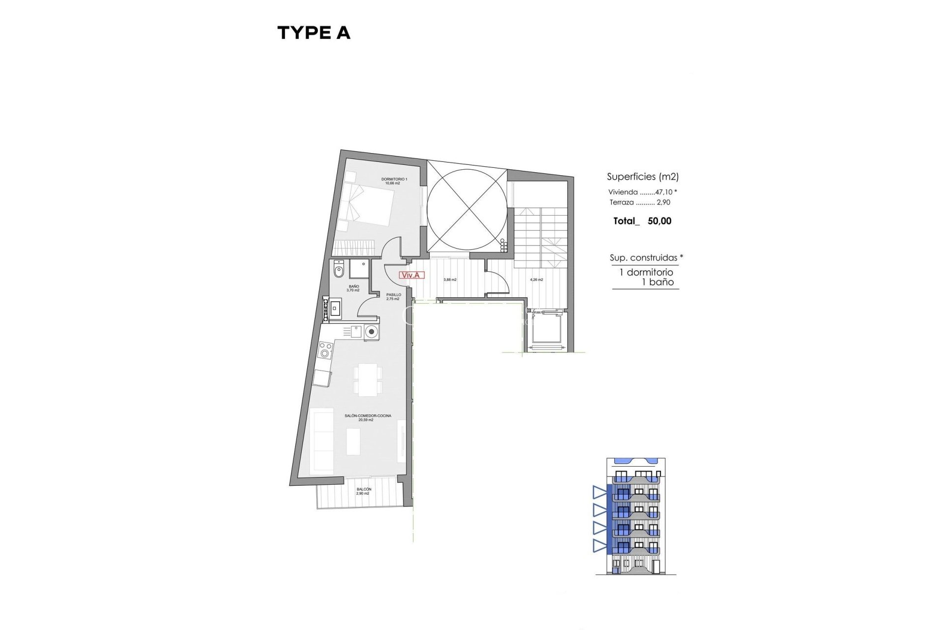 Nieuwbouw Woningen - Appartement -
Torrevieja - Playa de los Locos