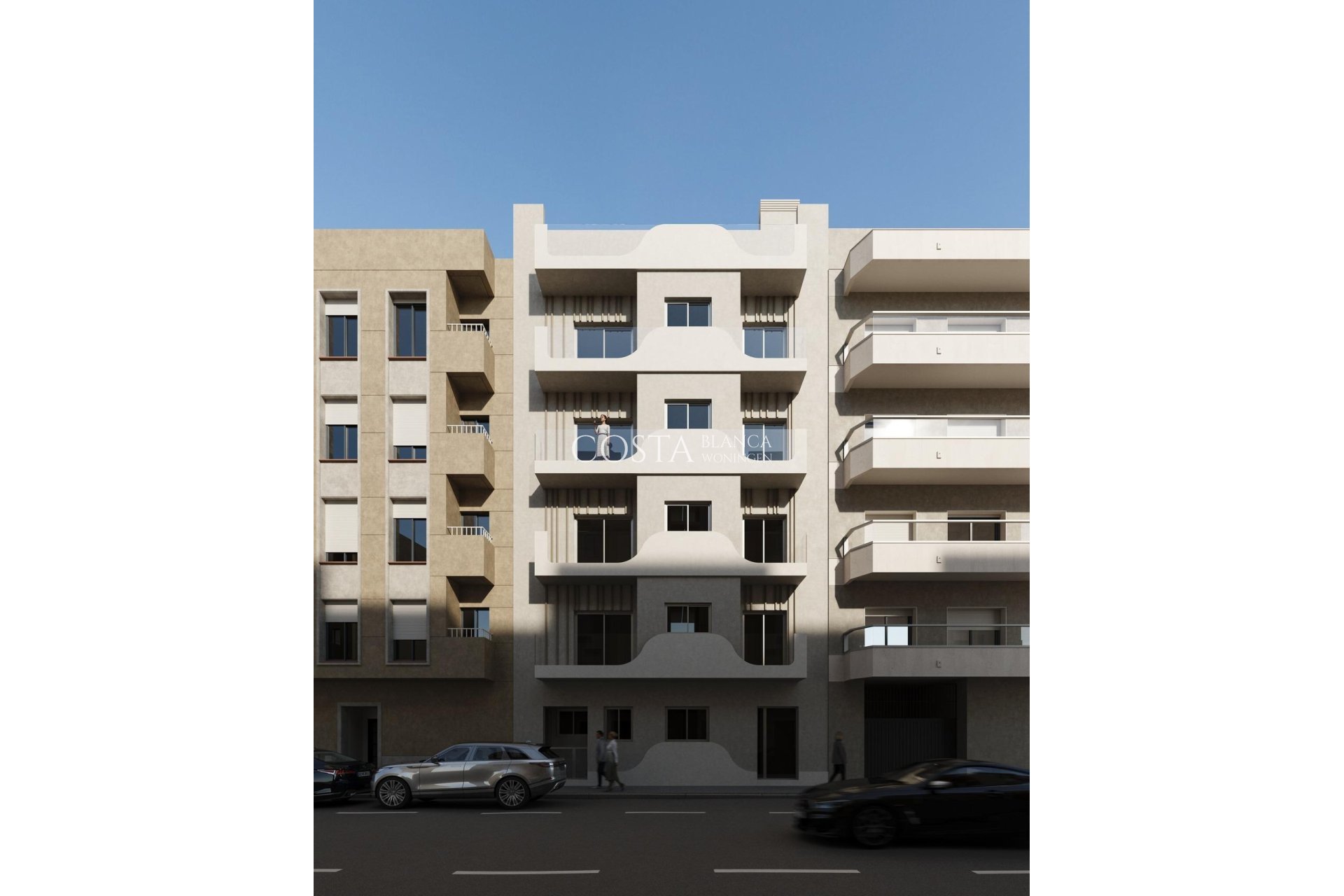 Nieuwbouw Woningen - Appartement -
Torrevieja - Playa de los Locos