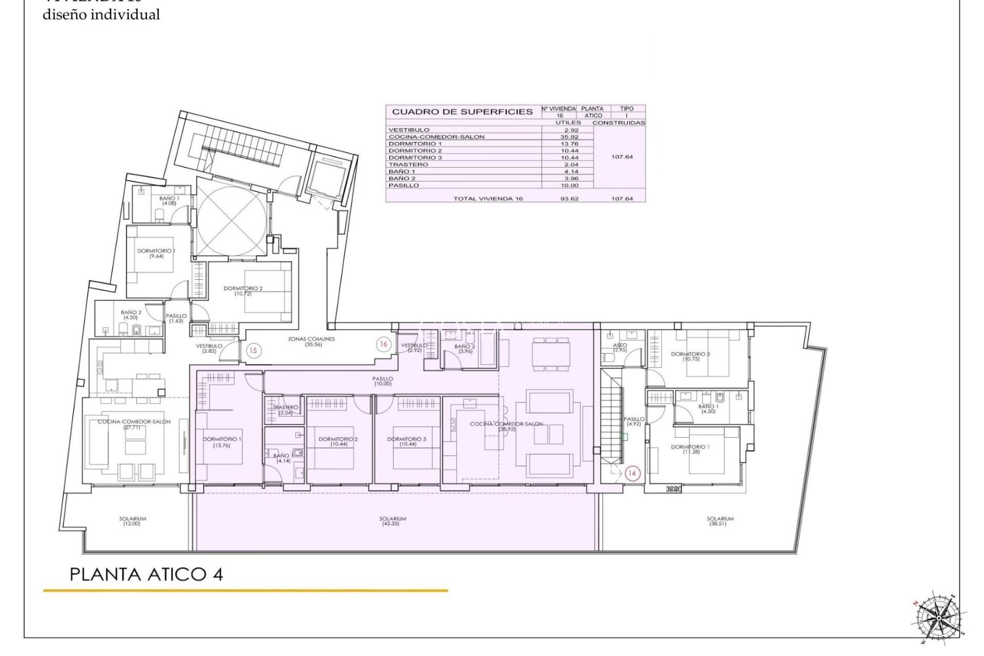 Nieuwbouw Woningen - Appartement -
Torrevieja - Playa del Cura