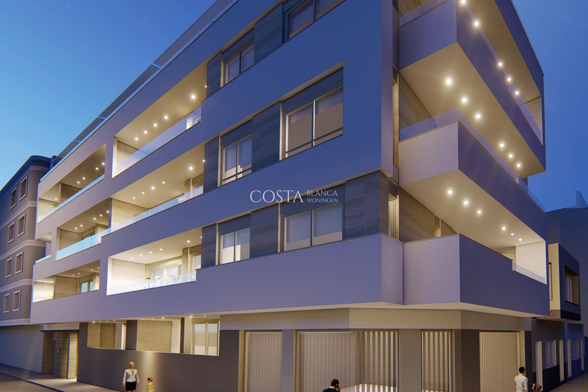 Nieuwbouw Woningen - Appartement -
Torrevieja - Playa del Cura