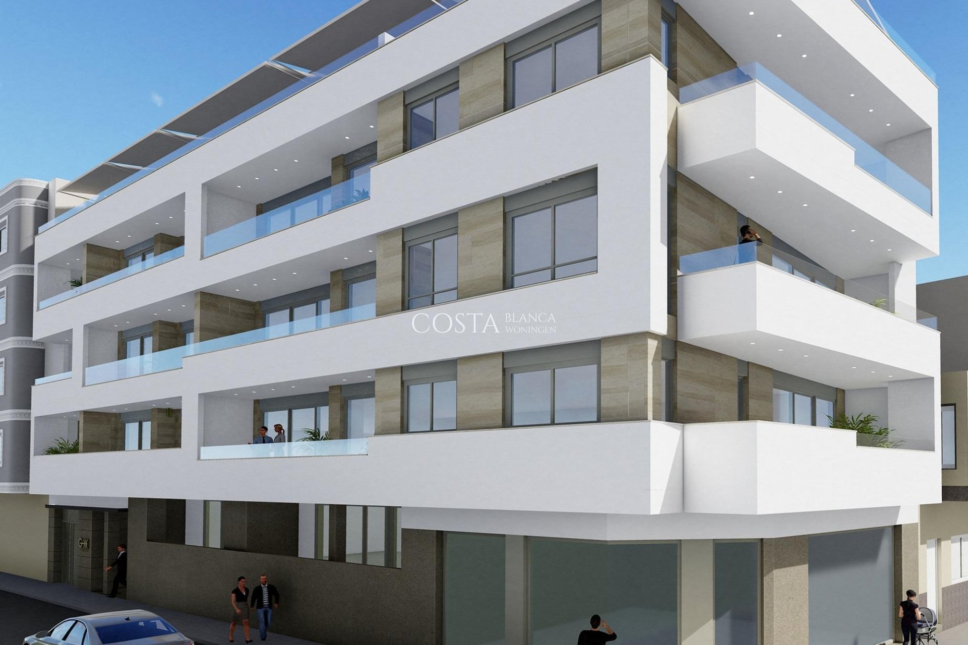 Nieuwbouw Woningen - Appartement -
Torrevieja - Playa del Cura