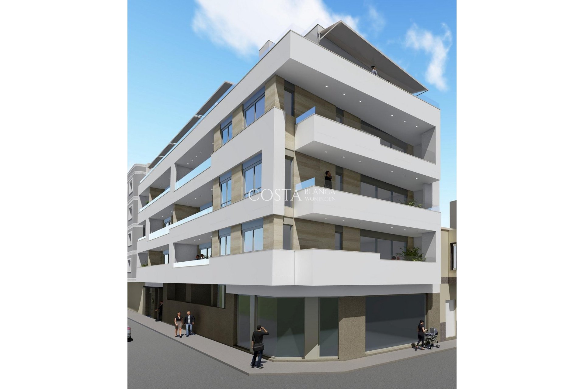 Nieuwbouw Woningen - Appartement -
Torrevieja - Playa del Cura