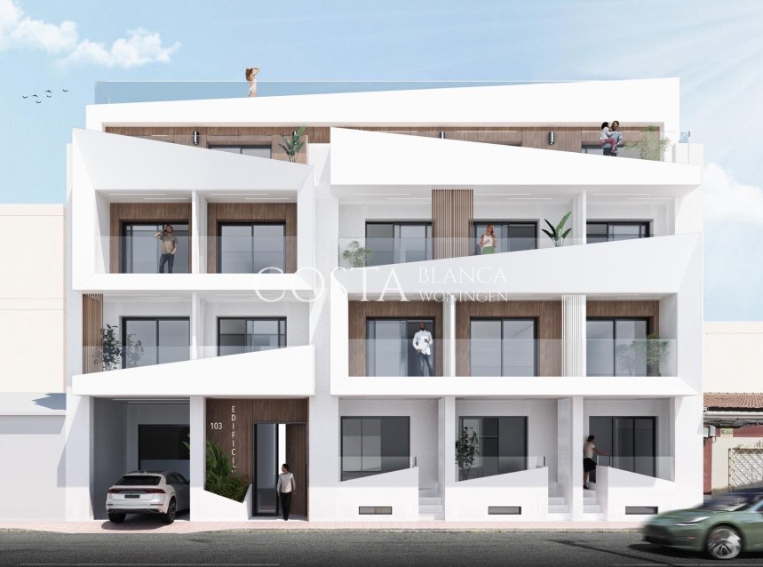 Nieuwbouw Woningen - Appartement -
Torrevieja - Playa del Cura