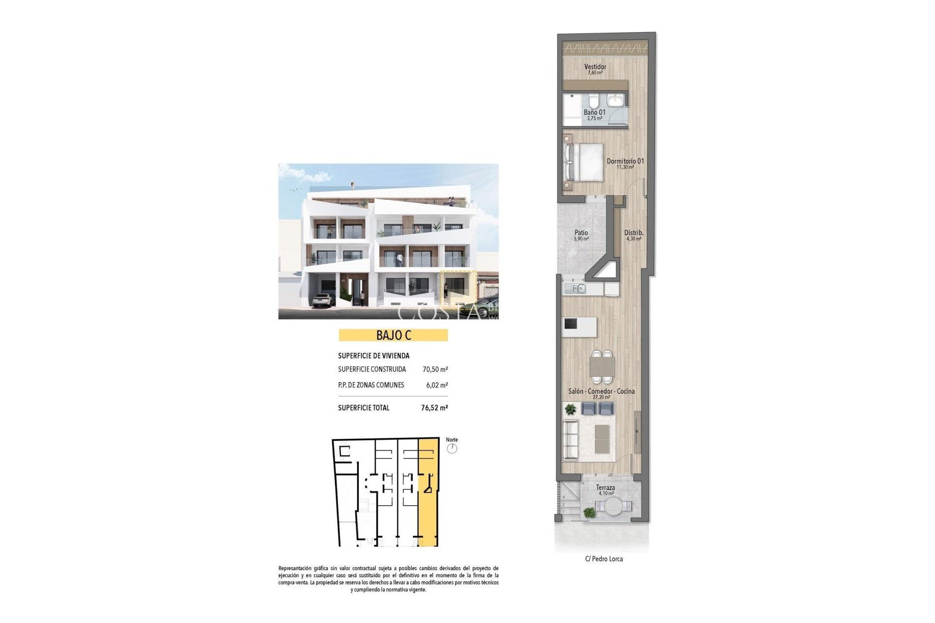 Nieuwbouw Woningen - Appartement -
Torrevieja - Playa del Cura