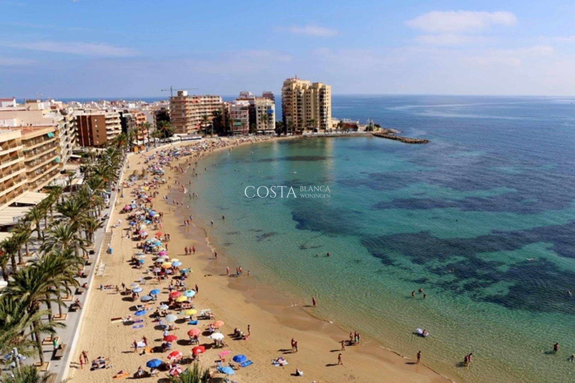 Nieuwbouw Woningen - Appartement -
Torrevieja - Playa del Cura