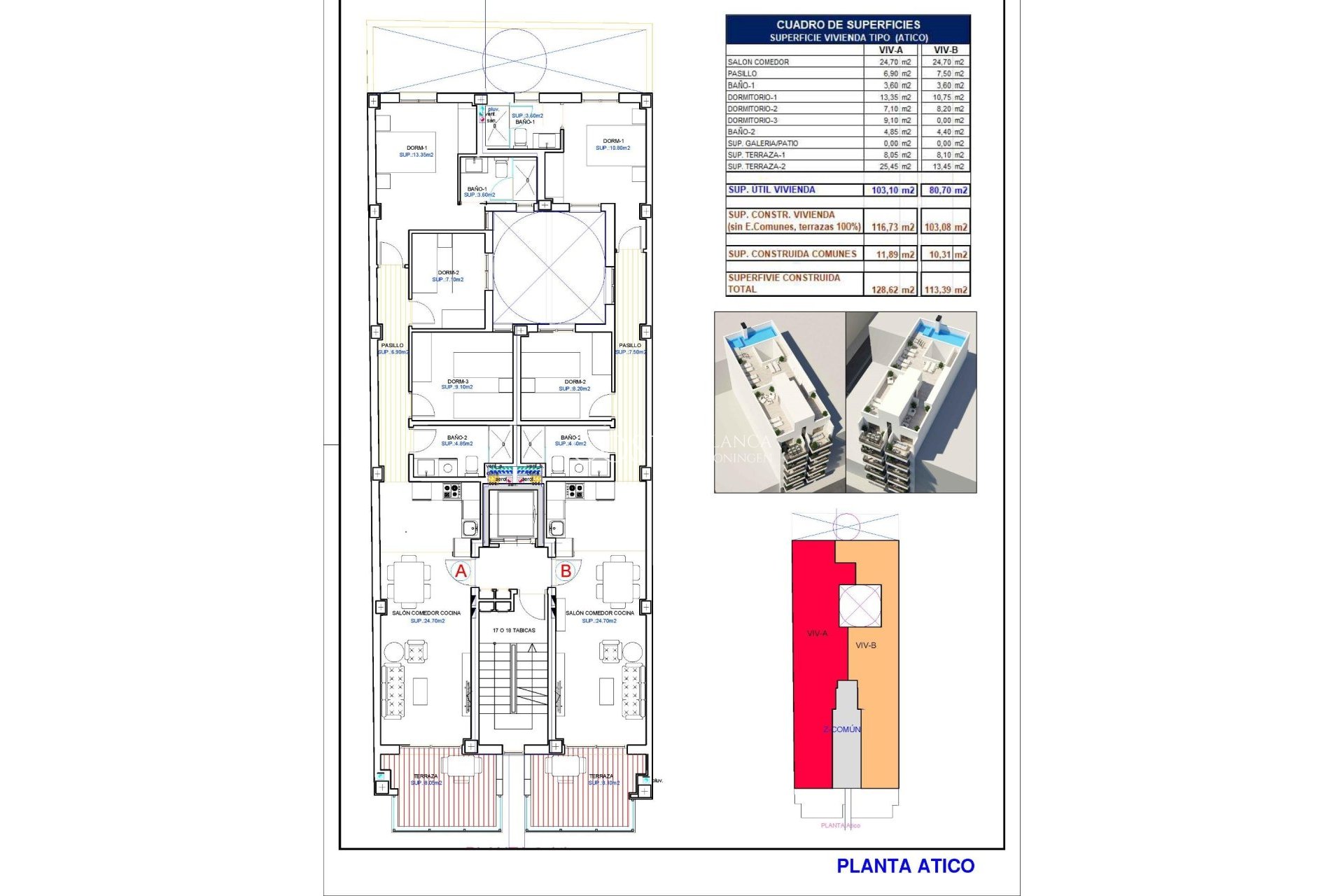 Nieuwbouw Woningen - Appartement -
Torrevieja - Playa del Cura