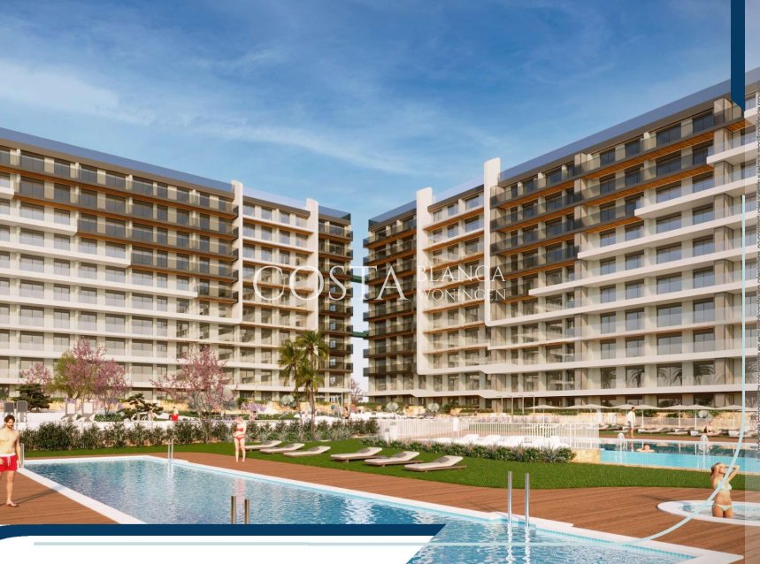 Nieuwbouw Woningen - Appartement -
Torrevieja - Punta Prima