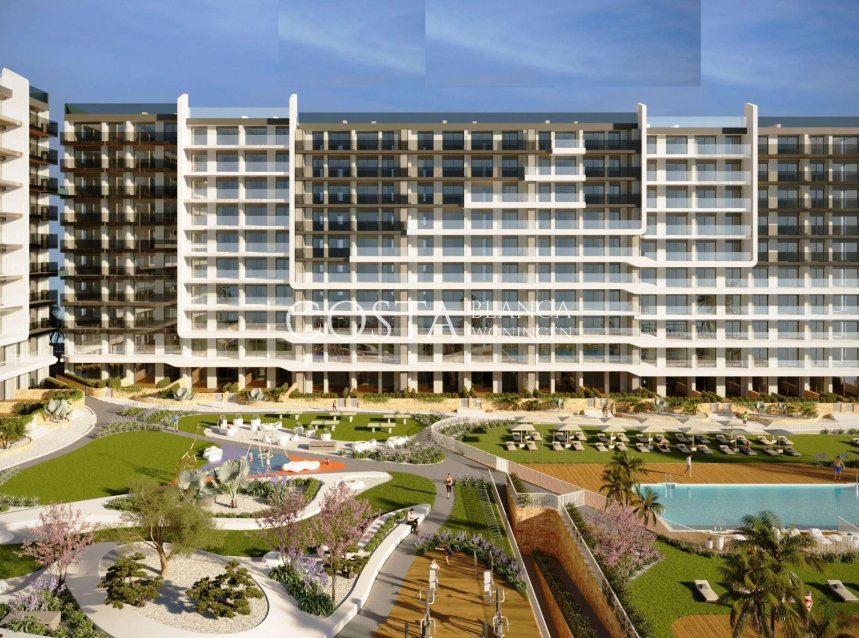 Nieuwbouw Woningen - Appartement -
Torrevieja - Punta Prima