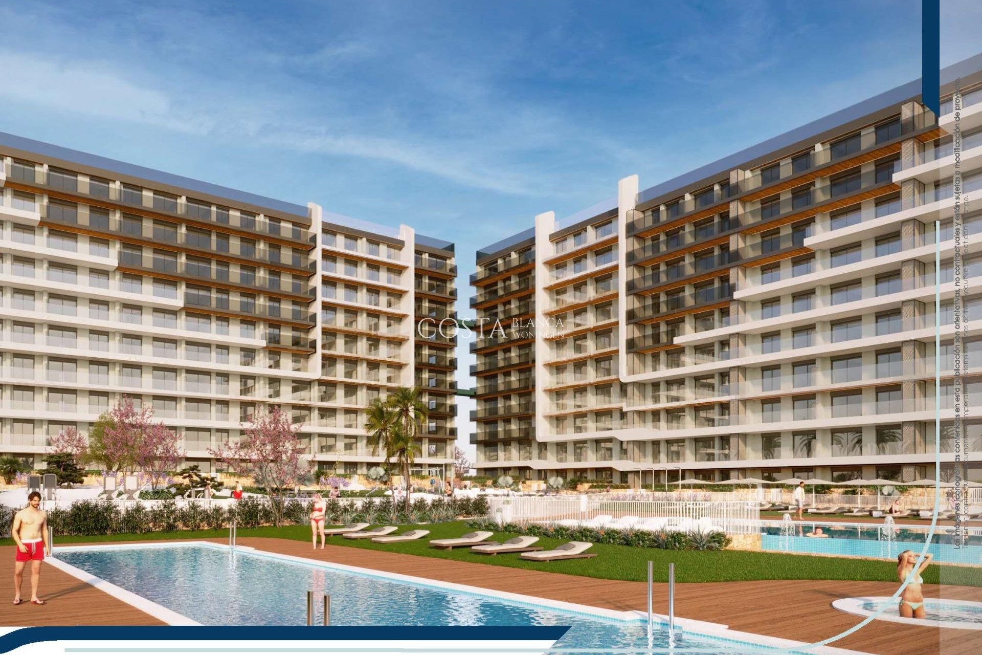 Nieuwbouw Woningen - Appartement -
Torrevieja - Punta Prima