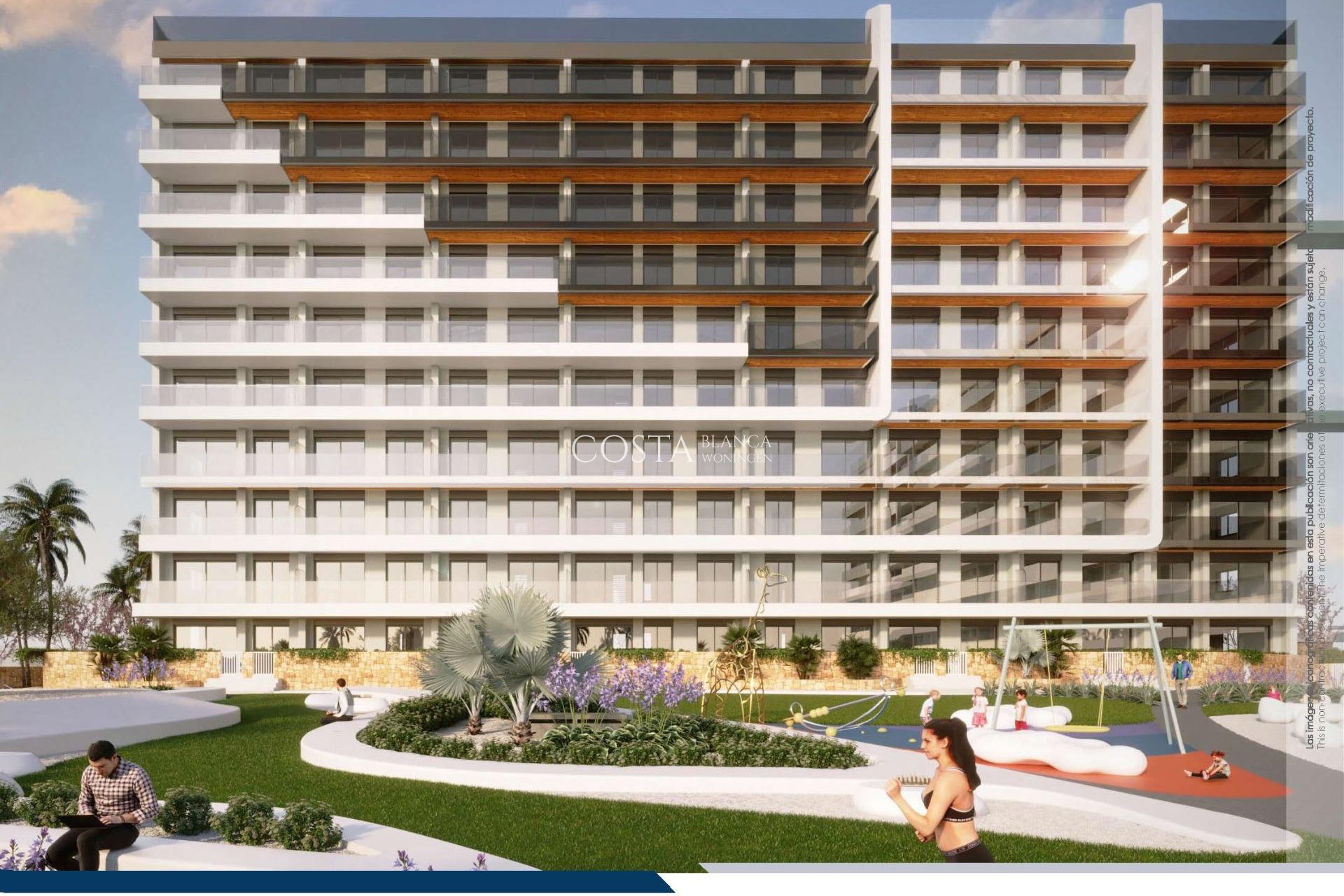 Nieuwbouw Woningen - Appartement -
Torrevieja - Punta Prima