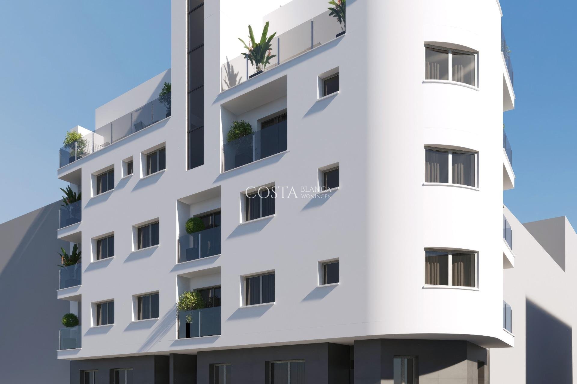 Nieuwbouw Woningen - Appartement -
Torrevieja