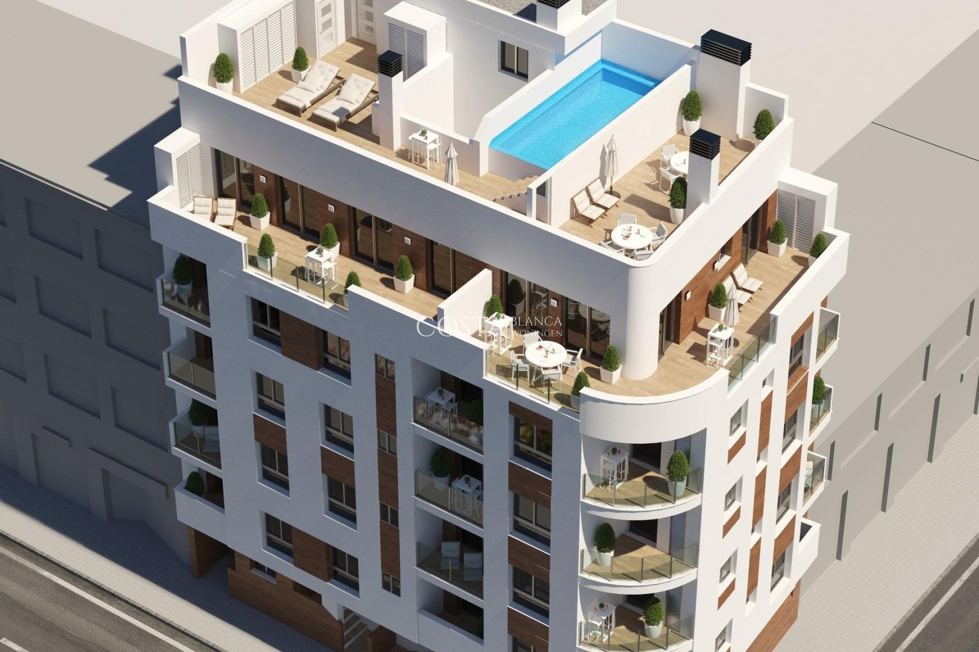 Nieuwbouw Woningen - Appartement -
Torrevieja