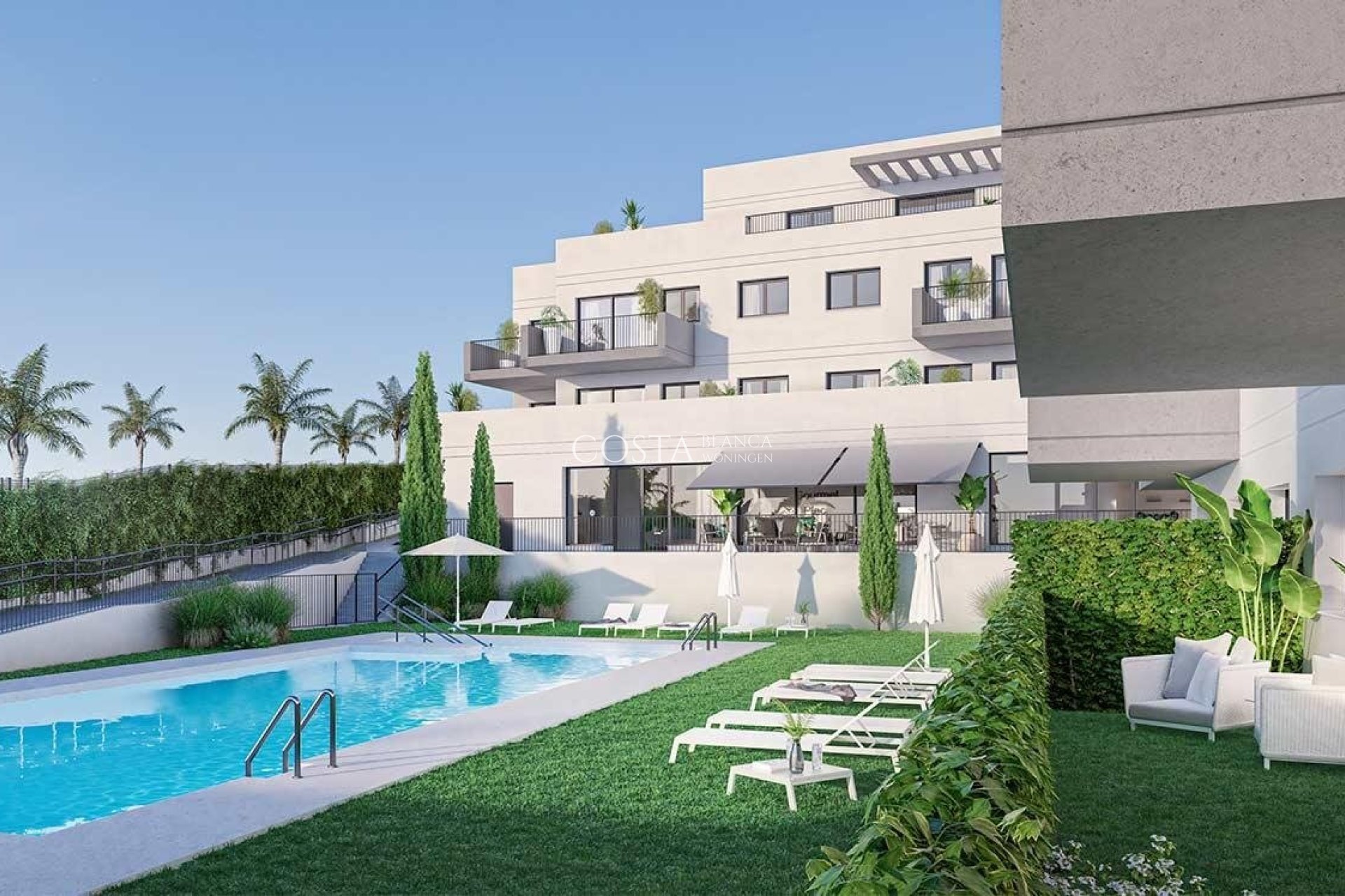 Nieuwbouw Woningen - Appartement -
Vélez Málaga - Baviera Golf