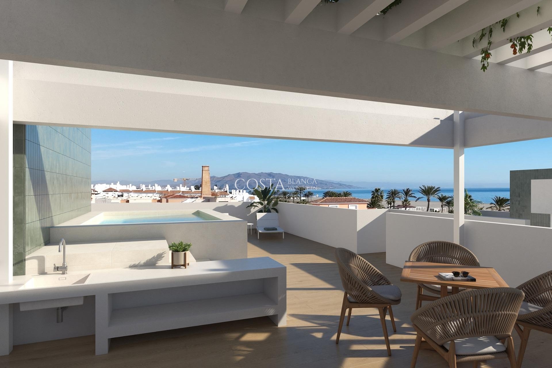 Nieuwbouw Woningen - Appartement -
Vera Playa - Las Marinas