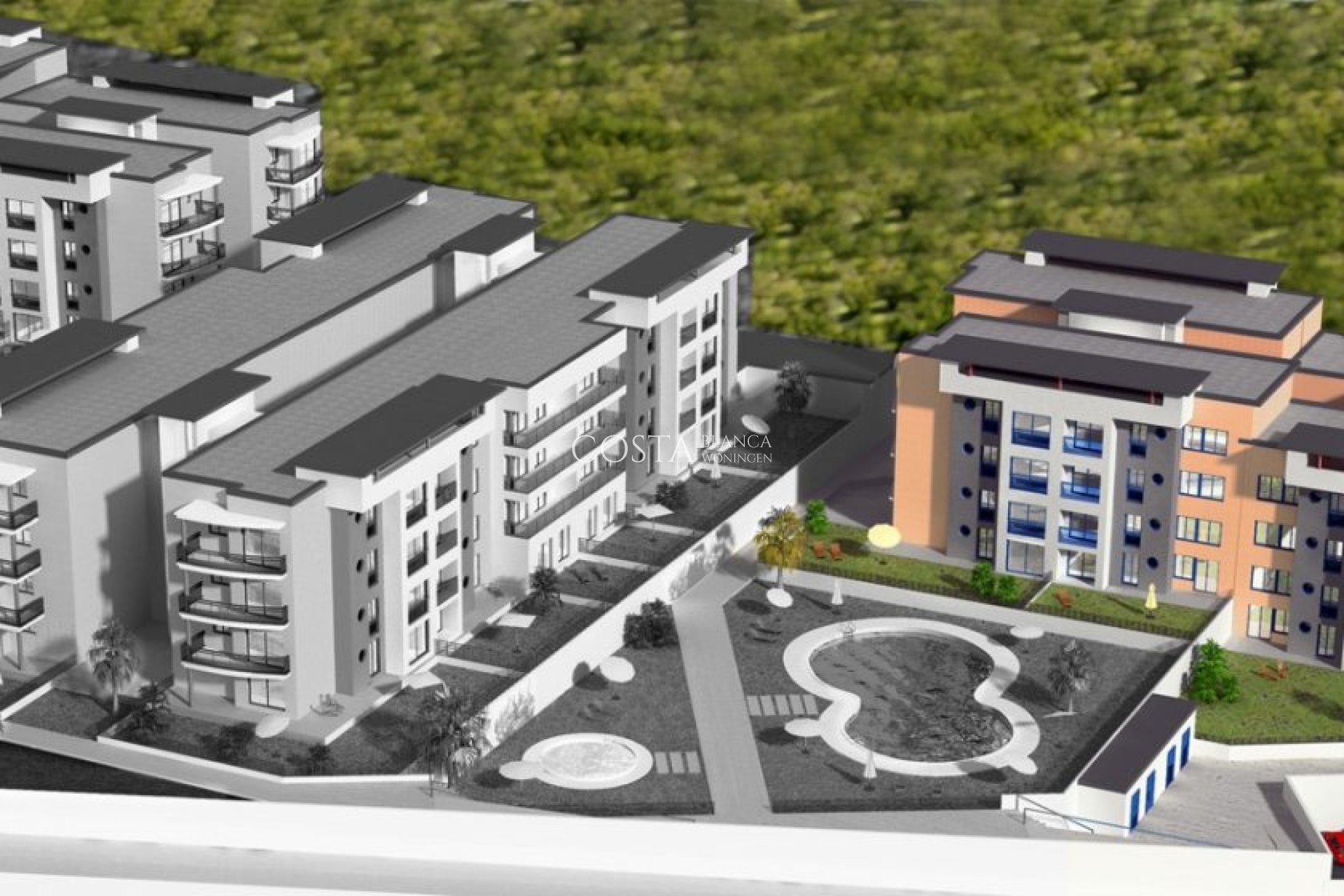 Nieuwbouw Woningen - Appartement -
Villajoyosa