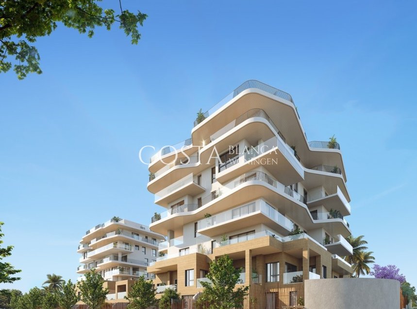 Nieuwbouw Woningen - Appartement -
Villajoyosa