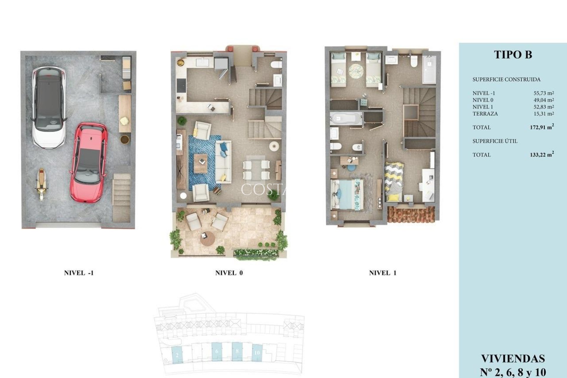 Nieuwbouw Woningen - Huis -
Almuñecar - Torrecuevas