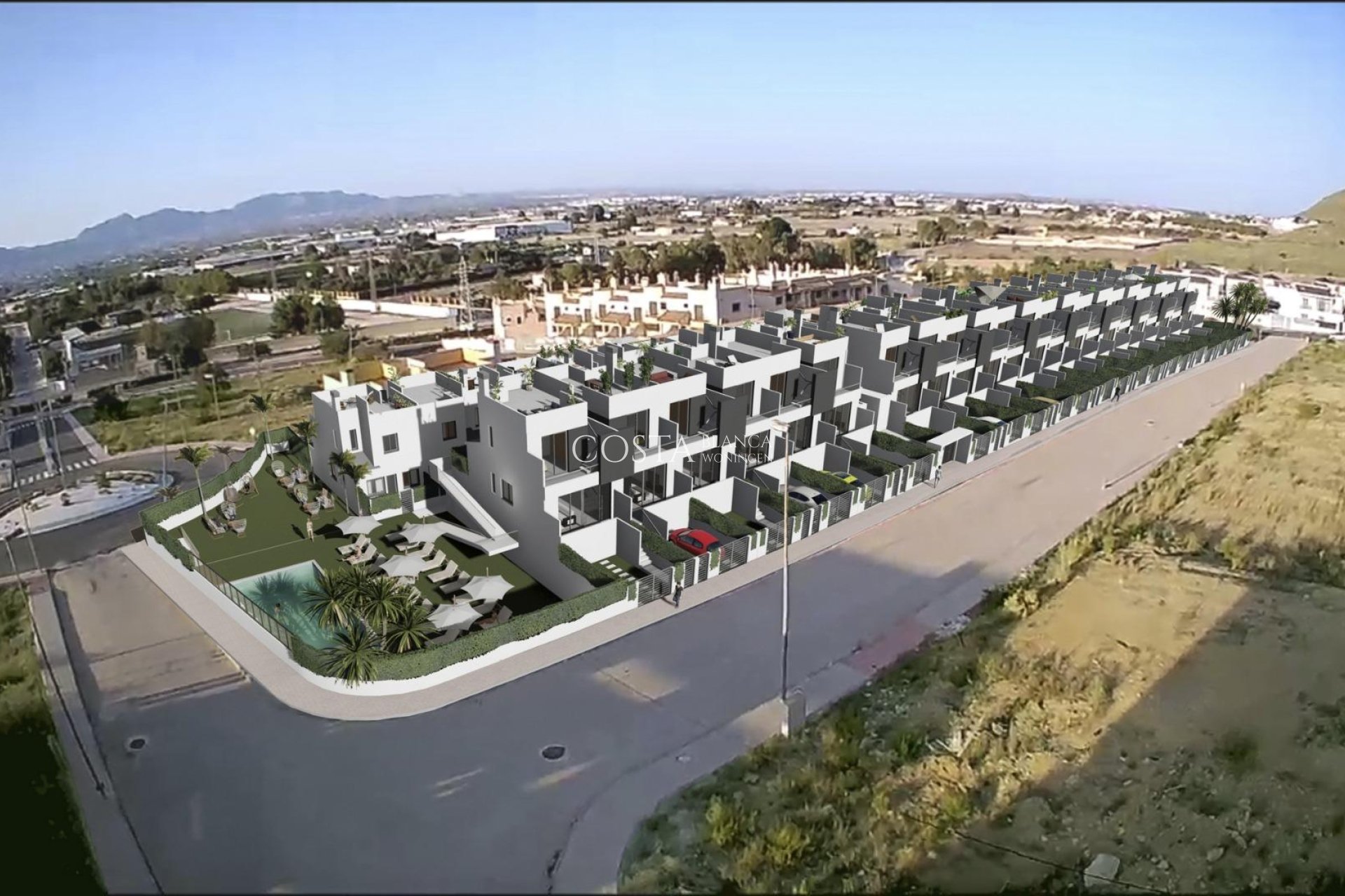 Nieuwbouw Woningen - Huis -
Cox - Sin Zona