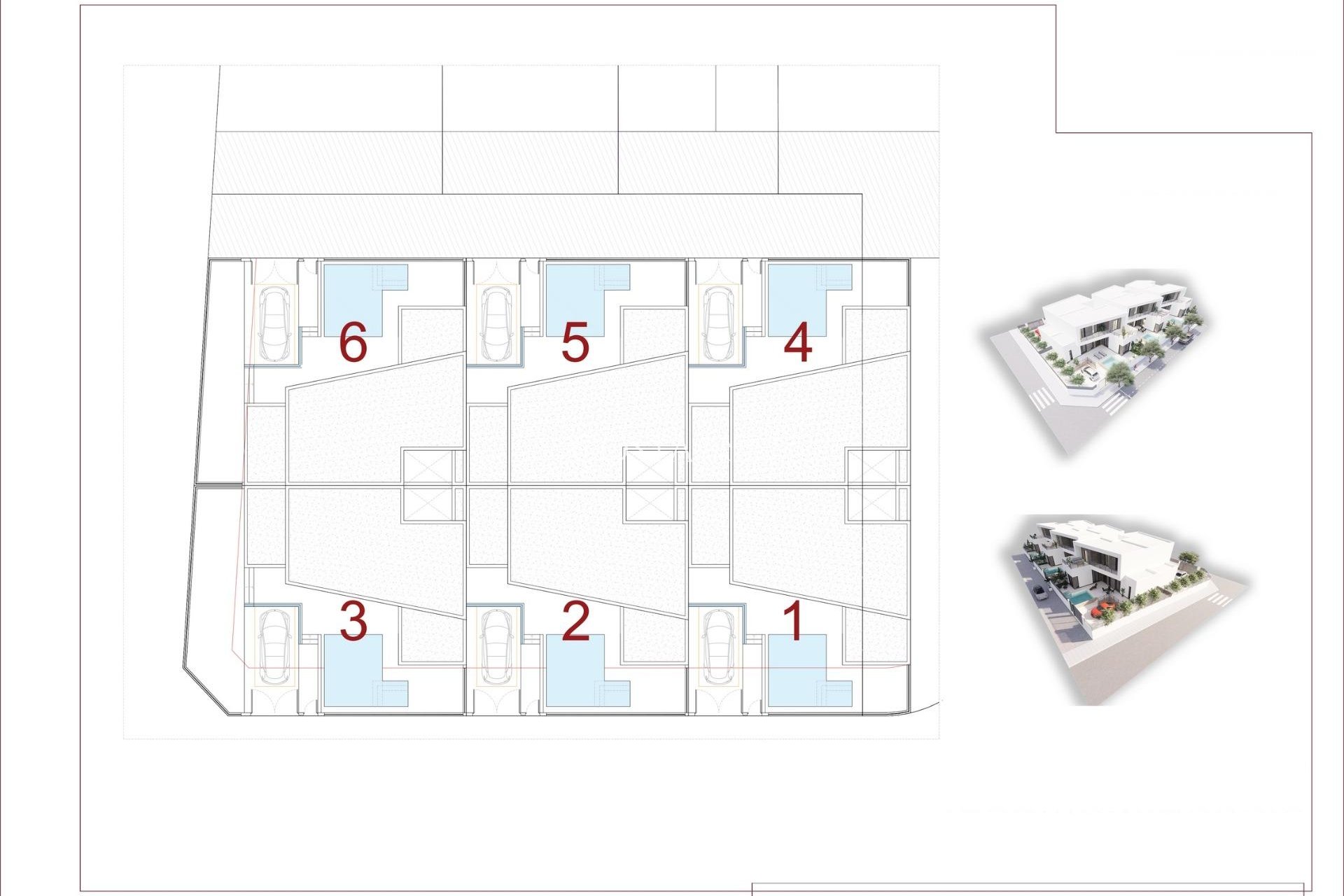 Nieuwbouw Woningen - Huis -
Dolores - Sector 3