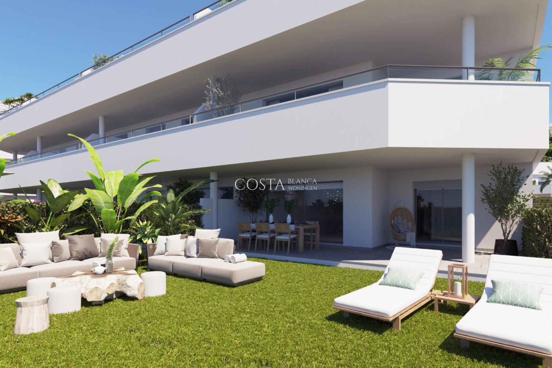 Nieuwbouw Woningen - Huis -
Estepona - Cancelada