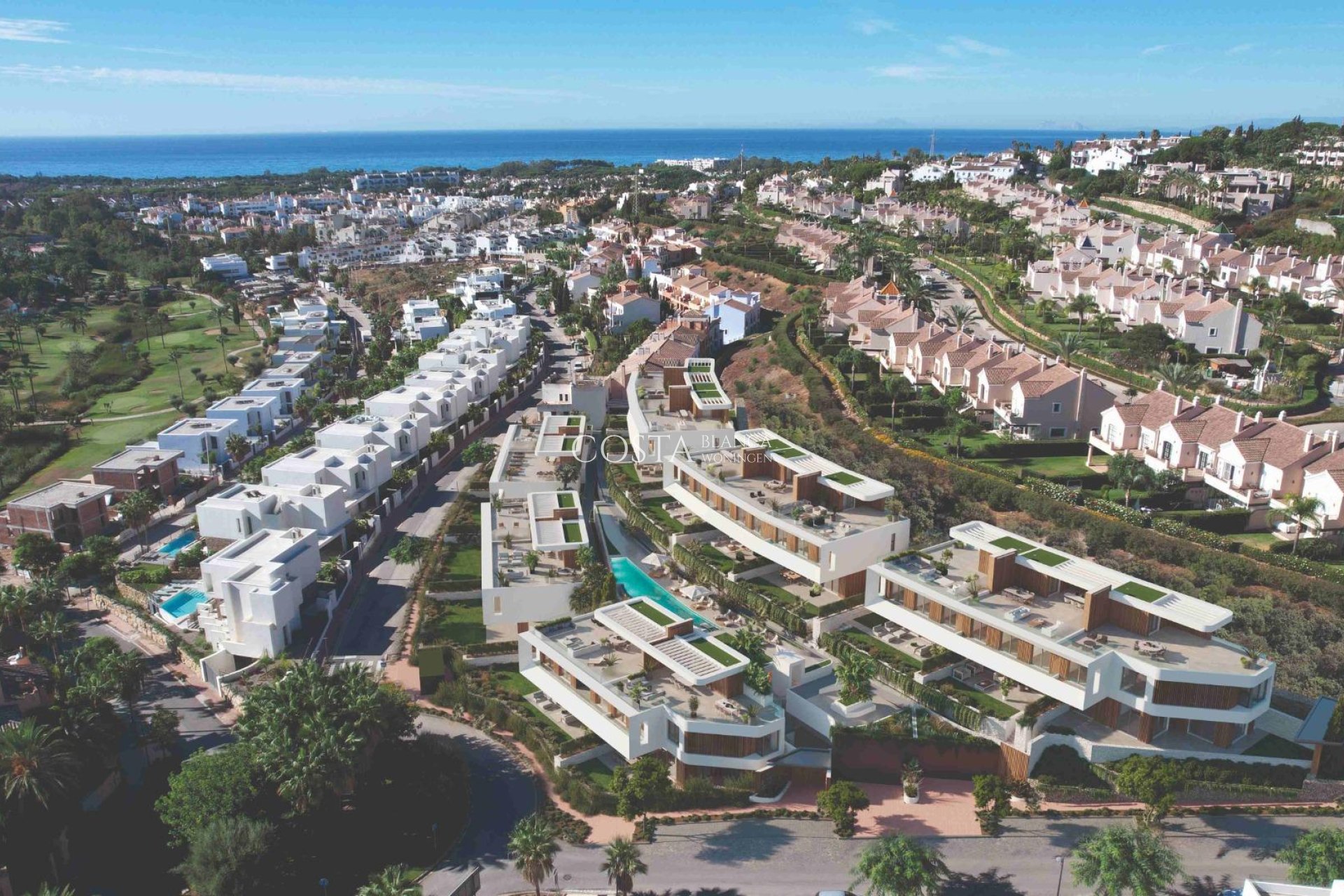 Nieuwbouw Woningen - Huis -
Estepona - El Paraíso