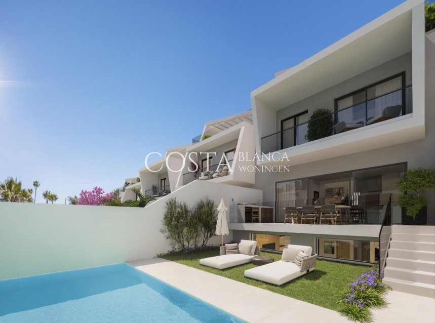 Nieuwbouw Woningen - Huis -
Estepona - Whater Gardens