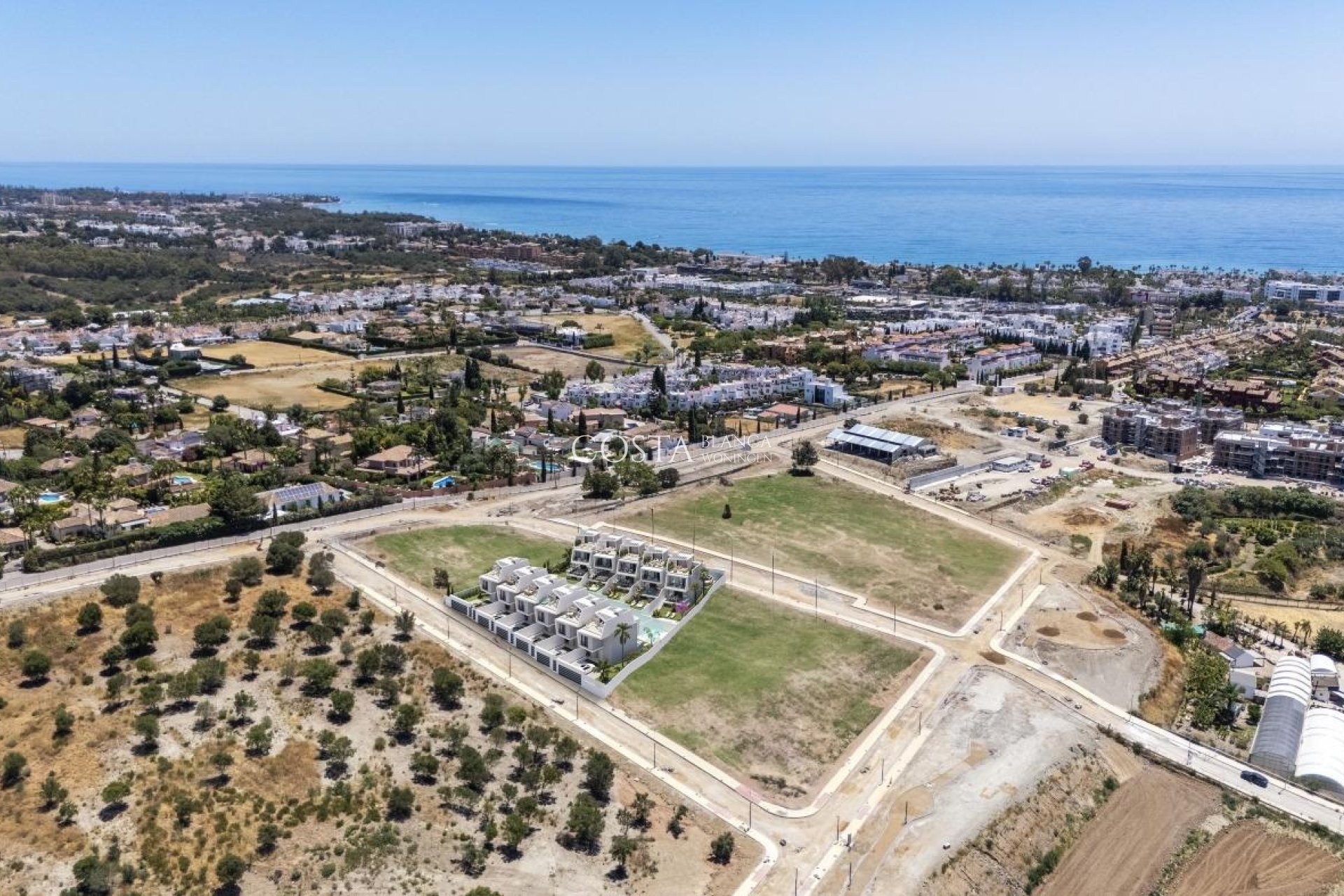 Nieuwbouw Woningen - Huis -
Estepona - Whater Gardens